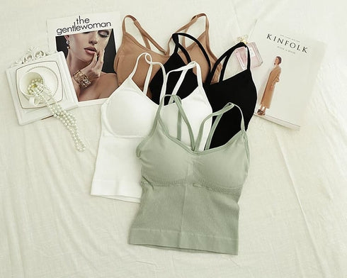 Halter Padded Slim Fit Camisole